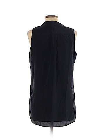 L.K. Bennett Sleeveless Silk Top (view 2)
