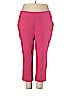 Roz & Ali Pink Dress Pants Size 24 - photo 1