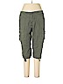 RDoll 100% Cotton Green Cargo Pants Size 13 - 14 - photo 1