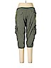 RDoll 100% Cotton Green Cargo Pants Size 13 - 14 - photo 2
