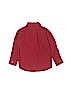 Holiday Editions 100% Cotton Burgundy Long Sleeve Button-Down Shirt Size 2T - photo 2