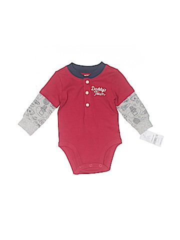 Carter's Long Sleeve Onesie (view 1)