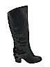 Fergalicious Black Boots Size 6 - photo 1