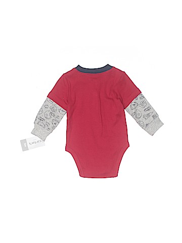 Carter's Long Sleeve Onesie (view 2)