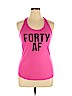 Next Level Apparel Pink Tank Top Size XL - photo 1