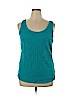 Lane Bryant Blue Sleeveless Top Size 14 - 16 Plus - photo 1
