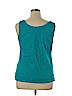 Lane Bryant Blue Sleeveless Top Size 14 - 16 Plus - photo 2