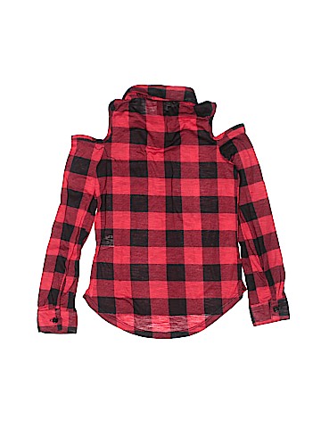 Derek Heart Long Sleeve Blouse (view 2)