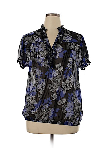 Torrid Short Sleeve Blouse (view 1)