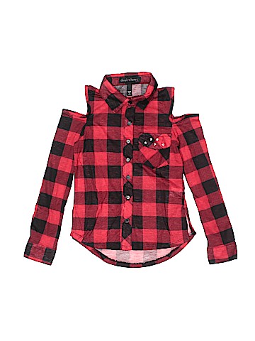 Derek Heart Long Sleeve Blouse (view 1)