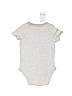 Carter's 100% Cotton Gray Short Sleeve Onesie 3-6 MO / 6 MO - photo 2