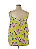 Universal Thread 100% Polyester Yellow Sleeveless Blouse Size 1X - photo 2