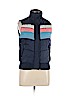 Forever 21 100% Polyamide Blue Vest Size L - photo 1