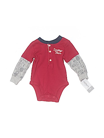 Carter's Long Sleeve Onesie (view 1)