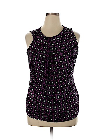 Worthington Sleeveless Top (view 1)