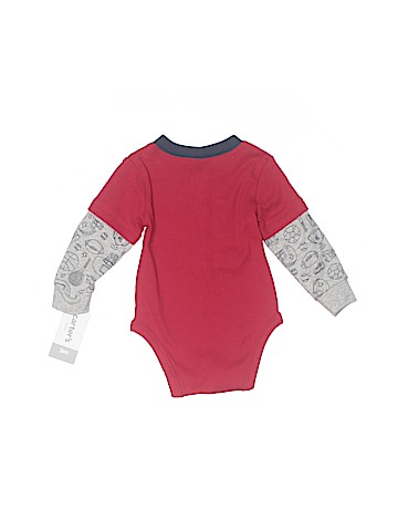 Carter's Long Sleeve Onesie (view 2)