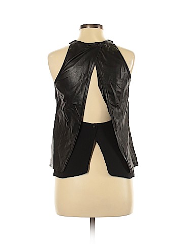 A.L.C. Leather Top (view 2)