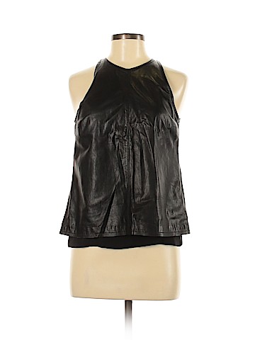 A.L.C. Leather Top (view 1)