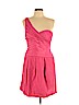 BCBGMAXAZRIA 100% Rayon Pink Cocktail Dress Size 10 - photo 1