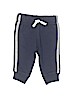 Carter's 100% Cotton Blue Sweatpants 0-3 MO / 3 MO - photo 1