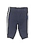Carter's 100% Cotton Blue Sweatpants 0-3 MO / 3 MO - photo 2
