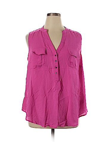 Torrid Sleeveless Blouse (view 1)