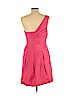 BCBGMAXAZRIA 100% Rayon Pink Cocktail Dress Size 10 - photo 2