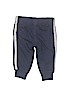 Carter's 100% Cotton Blue Sweatpants 0-3 MO / 3 MO - photo 2