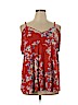 Torrid Orange Short Sleeve Top Size 1X Plus (1) - photo 1
