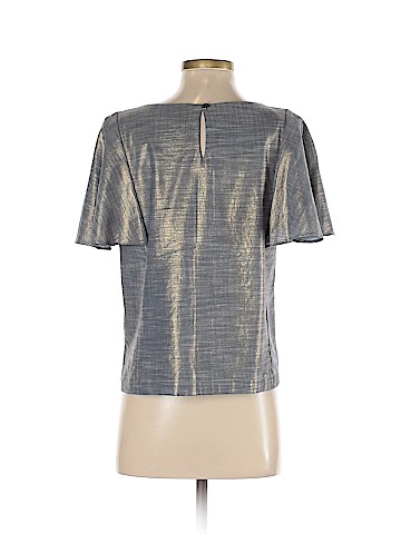 Waverly Grey Short Sleeve Blouse (view 2)