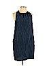 Banana Republic 100% Silk Blue Casual Dress Size S (petite) - photo 1