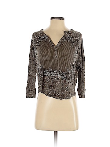 Lucky Brand 3/4 Sleeve Top (view 1)