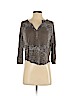 Lucky Brand Green 3/4 Sleeve Top Size S - photo 1