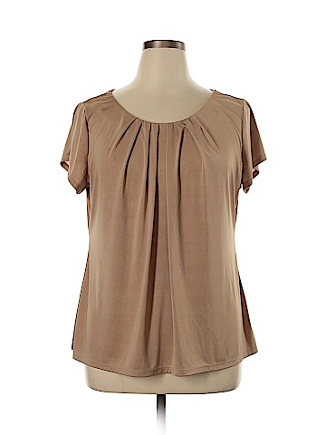 Worthington Short Sleeve Top (view 1)