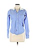 Frank & Eileen 100% Cotton Blue Long Sleeve Button-Down Shirt Size XS - photo 1