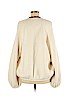 Free People 100% Cotton White Coat Size M - photo 2