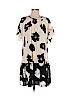Tucker 100% Silk Ivory Casual Dress Size S - photo 1