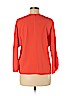 & Other Stories 100% Polyester Orange 3/4 Sleeve Blouse Size 6 - photo 2