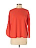 & Other Stories 100% Polyester Orange 3/4 Sleeve Blouse Size 6 - photo 1