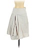 Milly 100% Polyester Ivory Casual Skirt Size 0 - photo 1