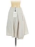 Milly 100% Polyester Ivory Casual Skirt Size 0 - photo 2
