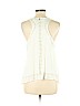T-Bags Los Angeles 100% Rayon White Sleeveless Top Size XS - photo 2