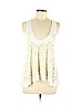 T-Bags Los Angeles 100% Rayon White Sleeveless Top Size XS - photo 1