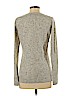 Quinn 100% Cashmere Gray Cashmere Pullover Sweater Size S - photo 2