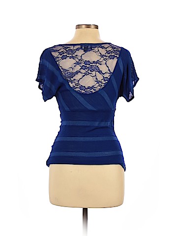 Iz Byer Short Sleeve Top (view 2)