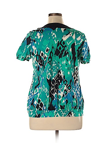 Charter Club Short Sleeve Blouse (view 2)