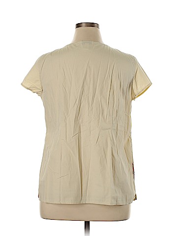Charter Club Short Sleeve Blouse (view 2)