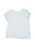 Athleta Solid Blue Active T-Shirt Size 12 - photo 1