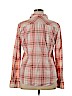 J. Crew Factory Store 100% Cotton Pink Long Sleeve Button-Down Shirt Size XL - photo 2