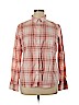J. Crew Factory Store 100% Cotton Pink Long Sleeve Button-Down Shirt Size XL - photo 1
